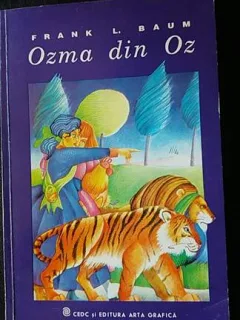 Ozma din Oz,Frank L. Baum