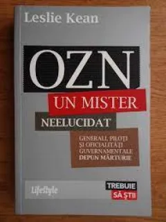 OZN un mister neelucidat - Leslie Kean