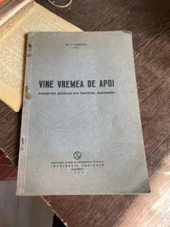 P. Cazacu Vine vremea de apoi. Povestire istorica din trecutul Basarabiei (1940)