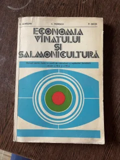P. Decei Corneliu Popescu - Economia vanatului si salmonicultura