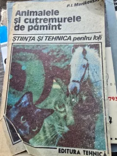 P. I. Marikovski - Animalele si Cutremurele de Pamant