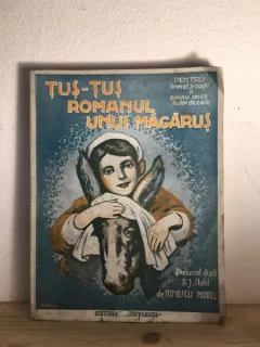 P. J. Stahl - Tus-Tus Romanul unul Magarus - Ionescu Morel