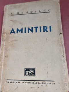 P. Nemoianu - Amintiri