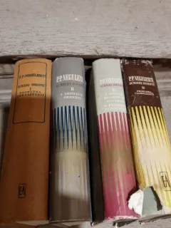 P. P. Negulescu - Scrieri Inedtie Vol I, II, III, IV