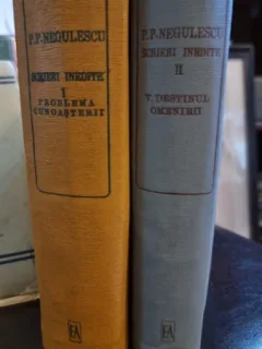 P. P. Negulescu - Scrieri Inedtie Vol I si II
