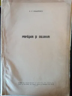 P. P. Panaitescu - Pripasari si Osluhari