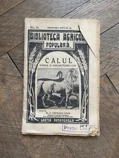 P. Popescu-Daia Calul. Rasele si imbunatatirea lor