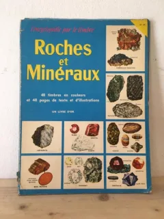 P. R. Shaffer - L'Encyclopedie par le Timbre. Roches et Mineraux