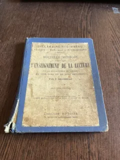 P. Regimbeau - L'enseignment de la lecture