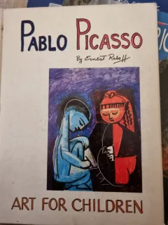 Pablo Picasso. Art for children - Ernest Raboff