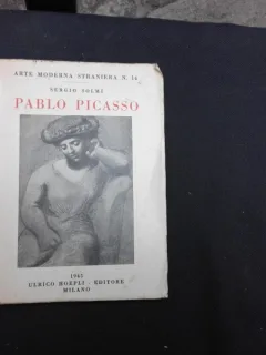 PABLO PICASSO - SERGIO SOLMI  (TEXT IN LIMBA ITALIANA)