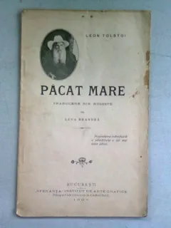 PACAT MARE - LEON TOLSTOI