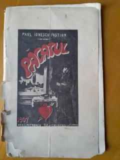 Pacatul, poem dramatic - Paul Ionescu Pastion