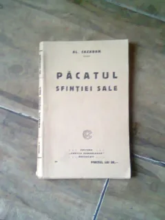 PACATUL SFINTIEI SALE - AL. CAZABAN