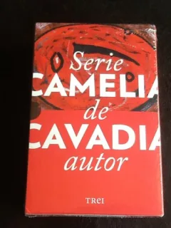 Pachet de trei carti Camelia Cavadia