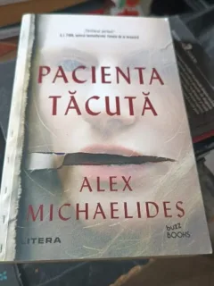 Pacienta Tacuta - Alex Michaelides