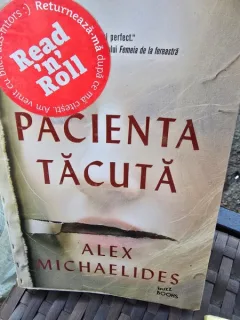 Pacienta tacuta - Alex Michaelides