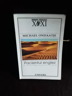 PACIENTUL ENGLEZ -MICHAEL ONDAATJE