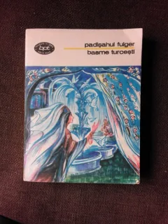 PADIȘAHUL FULGER BASME TURCESTI - VIORICA DINESCU