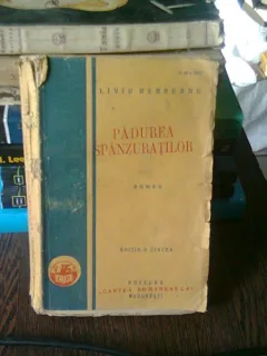 PADUREA SPANZURATILOR - LIVIU REBREANU