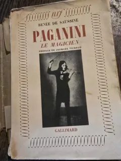 Paganini, le magicien - Renee de Saussine