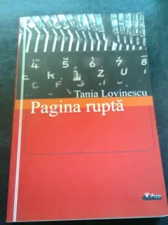 PAGINA RUPTA - TANIA LOVINESCU
