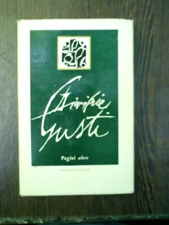 Pagini alese - Dimitrie Gusti
