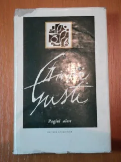 PAGINI ALESE-DIMITRIE GUSTI,BUC.1965