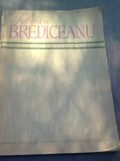 PAGINI ALESE DIN MUZICA VOCALA - TIBERIU BREDICEANU