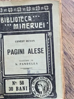 PAGINI ALESE - ERNEST RENAN
