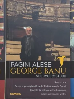 Pagini alese George Banu, 3 volume