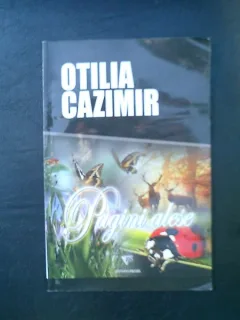 Pagini alese - Otilia Cazimir