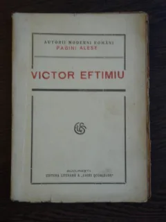 PAGINI ALESE - VICTOR EFTIMIU