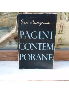 Pagini contemporane , Geo Bogza , 1957