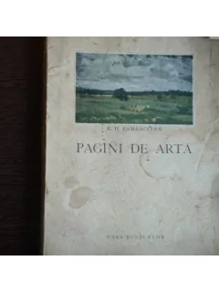 Pagini de arta, K.H. Zambaccian