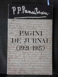 PAGINI DE JURNAL (1921-1927) - P.P. PANAITESCU