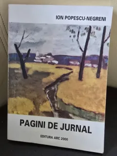 PAGINI DE JURNAL-ION POPESCU-NEGRENI
