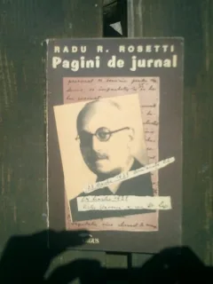 Pagini de jurnal - Radu R. Rosetti