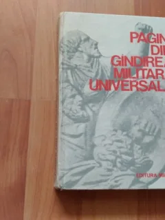 PAGINI DIN GINDIREA MI8LITARA UNIVERSALA-VOL1,2,3- COL. DR. SIMION PITEA -COL. DR. GHEORGHE TUDOR