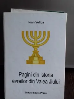 PAGINI DIN ISTORIA EVREILOR DIN VALEA JIULUI - IOAN VELICA