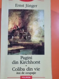 PAGINI DIN KIRCHHORST. COLIBA DIN VIE - ERNST JUNGER