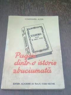 PAGINI DINTR-O ISTORIE ZBUCIUMATA - CONSTANTIN ALDEA