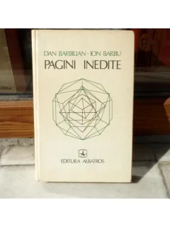 Pagini inedite , Dan Barbilian , 1981