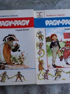 PAGY-PAGY, ENGLISH READER - MARIANA TARANU  2 VOLUME