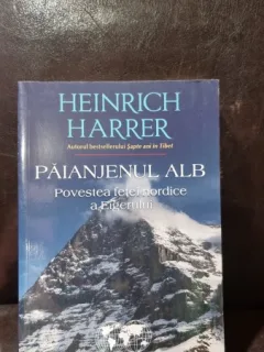 PAIANJENUL ALB - POVESTEA FETEI NORDICE A EIGERULUI DE HEINRICH HARRER , 2015