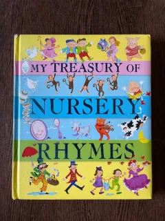 Paige Billin-Frye My treasury of nursery rhymes