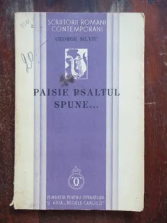 PAISIE PSALTUL SPUNE ... - GEORGE SILVIU