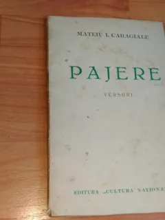 PAJERE - MATEIU I. CARAGIALE