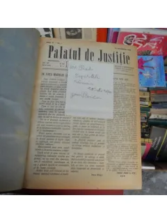 Palatul de justitie , 1918