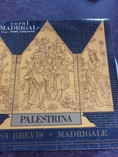 PALESTRINA, CORUL MADRIGAL, DIRIJOR MARIN CONSTANTIN